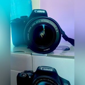 Canon EOS Rebel T7 DSLR Camera with 18-55mm EFS STM Lens, SD Card bundle